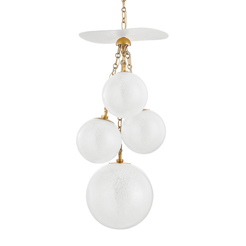 Mini Chandeliers Multi-Port/Cascade by Corbett Lighting ( 68 | 419-36-VB/GSW Antoinette ) 