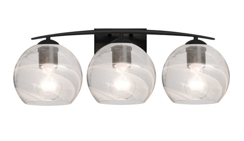 Bathroom Fixtures Three Lights by Besa ( 74 | 3WC-JILLYCL-EDIL-BK Besa Jilly Vanity ) 