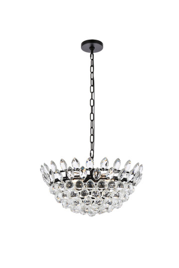 Pendants Bowl Style by Elegant Lighting ( 173 | 1104D20BK Emilia ) 