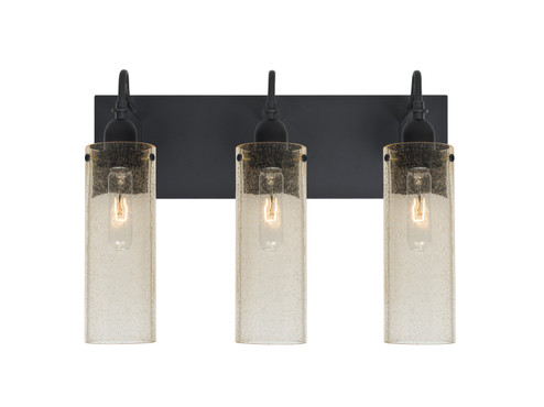 Bathroom Fixtures Three Lights by Besa ( 74 | 3WG-JUNI10GD-BK Juni ) 