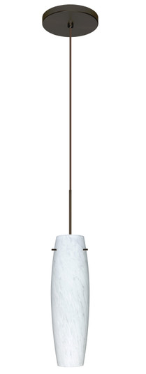 Mini Pendants Glass Down by Besa ( 74 | 1XT-412119-LED-BR Tu Tu ) 