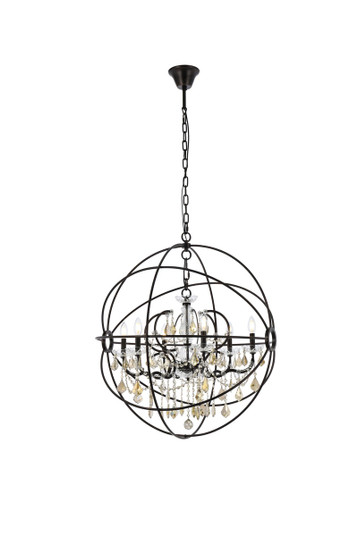 Mid. Chandeliers Sphere by Elegant Lighting ( 173 | 1130D32DB-GT/RC Geneva ) 