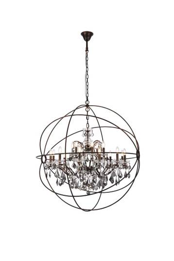 Large Chandeliers Sphere by Elegant Lighting ( 173 | 1130G43DB-SS/RC Geneva ) 