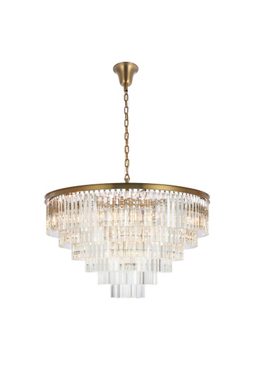 Large Chandeliers Glass Shade by Elegant Lighting ( 173 | 1201D44SG/RC Sydney ) 