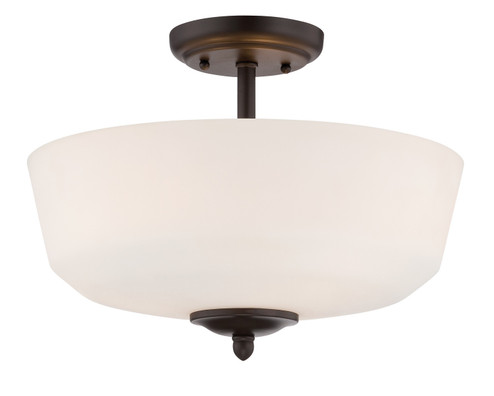 Semi-Flush Mts. Bowl Style by Designers Fountain ( 43 | 15006-SF-34 Darcy ) 