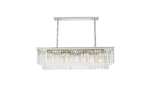 Linear/Island Drum Shade by Elegant Lighting ( 173 | 1202D50PN/RC Sydney ) 