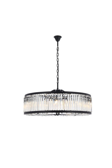 Pendants Glass Down by Elegant Lighting ( 173 | 1203G43MB/RC Chelsea ) 