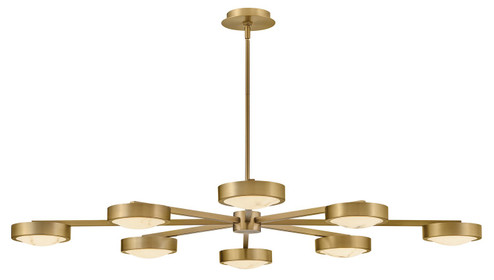 Semi-Flush Mts. Geometric/Linear by Fredrick Ramond ( 138 | FR31014LCB Cava ) 