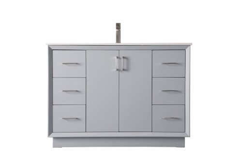 Plumbing Bath Chests/Vanities by Elegant Lighting ( 173 | VF19648GR Hayes ) 