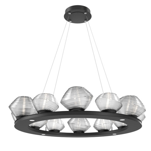 Mid. Chandeliers Ring/Halo by Hammerton Studio ( 404 | CHB0089-0C-MB-C-CA1-L1 Mesa ) 