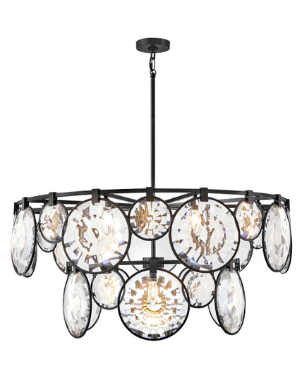 Large Chandeliers Glass Shade by Fredrick Ramond ( 138 | FR31268BLK Nala ) 