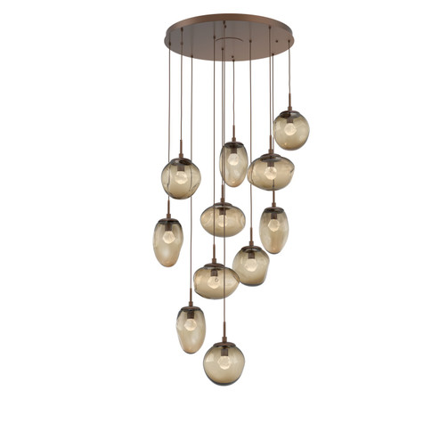 Pendants Multi-port/Cascade by Hammerton Studio ( 404 | CHB0069-11-BB-ZB-C01-L3 Cosmos ) 