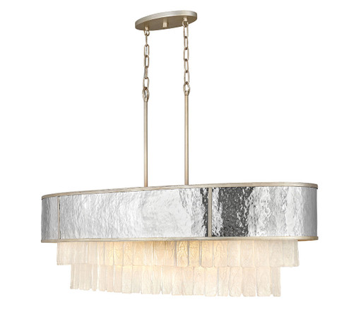 Linear/Island 4 Light + by Fredrick Ramond ( 138 | FR32709CPG Reverie ) 