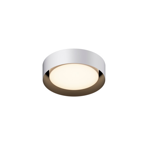 Flush Mounts Drum Shade by ET2 ( 86 | E51010-WTBK Echo ) 