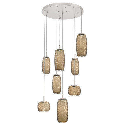 Pendants Multi-port/Cascade by Hammerton Studio ( 404 | CHB0091-08-BS-B-C01-L1 Vessel ) 