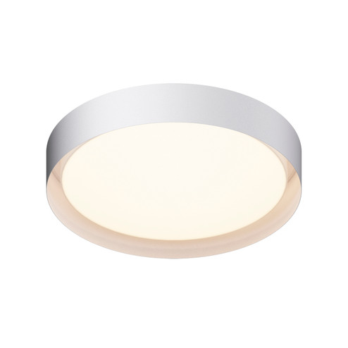 Flush Mounts Drum Shade by ET2 ( 86 | E51014-WT Echo ) 