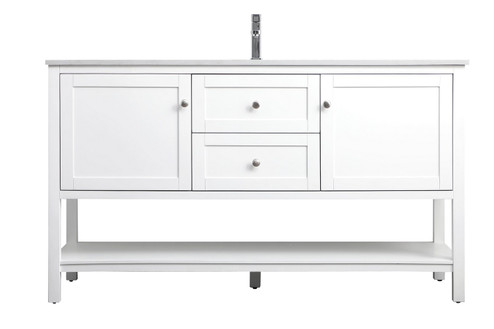 Plumbing Bath Chests/Vanities by Elegant Lighting ( 173 | VF22260WH Heath ) 