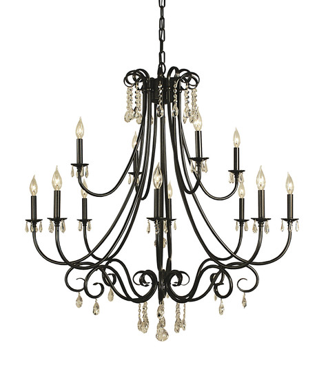 Large Chandeliers Candle by Framburg ( 8 | 2997 MB Liebestraum ) 