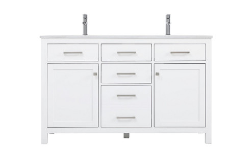 Plumbing Bath Chests/Vanities by Elegant Lighting ( 173 | VF23354DWH Lewis ) 