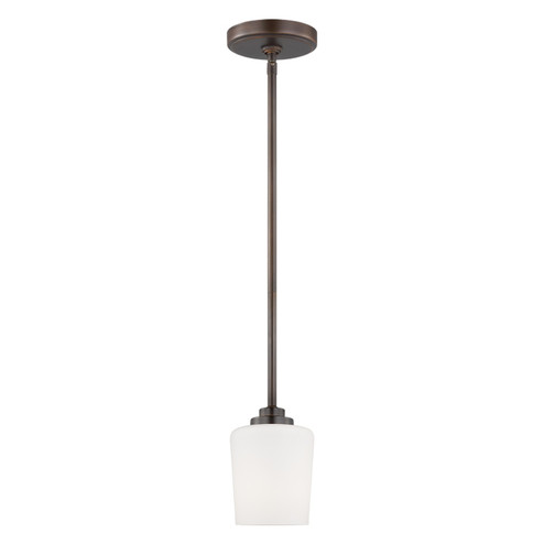 Mini Pendants Glass Down by Generation Lighting ( 1 | 6102801-710 Windom ) 
