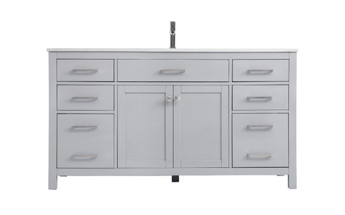 Plumbing Bath Chests/Vanities by Elegant Lighting ( 173 | VF23360GR Lewis ) 