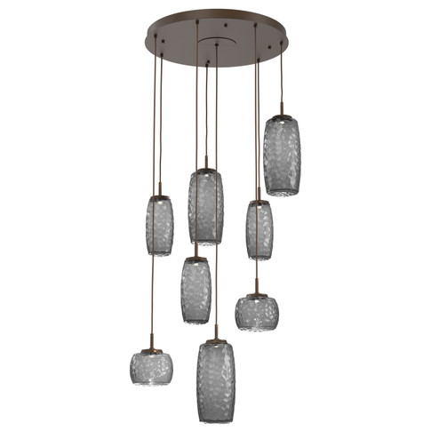 Pendants Multi-port/Cascade by Hammerton Studio ( 404 | CHB0091-08-FB-S-C01-L3 Vessel ) 