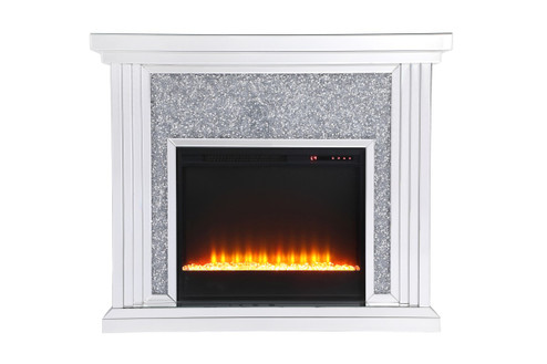 Furniture Fireplace/Mantlepiece by Elegant Lighting ( 173 | MF9902-F2 Modern ) 
