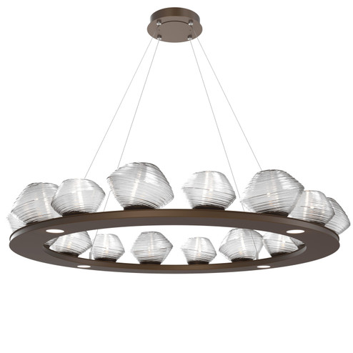 Large Chandeliers Ring/Halo by Hammerton Studio ( 404 | CHB0089-0D-FB-C-CA1-L3 Mesa ) 