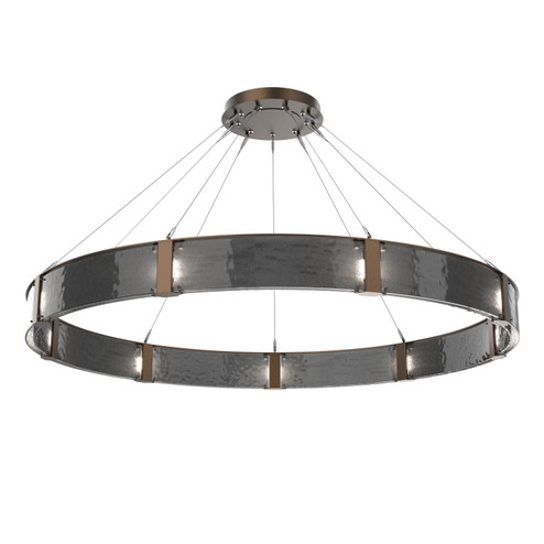 Large Chandeliers Ring/Halo by Hammerton Studio ( 404 | CHB0042-72-FB-SG-CA1-L1 Parallel ) 