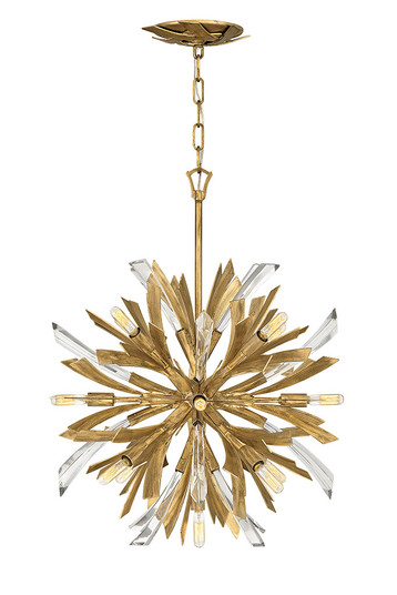 Mid. Chandeliers Starburst by Fredrick Ramond ( 138 | FR40904BNG Vida ) 