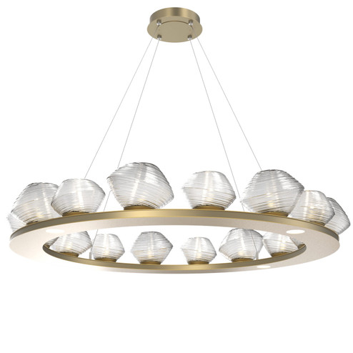 Large Chandeliers Ring/Halo by Hammerton Studio ( 404 | CHB0089-0D-GB-C-CA1-L3 Mesa ) 