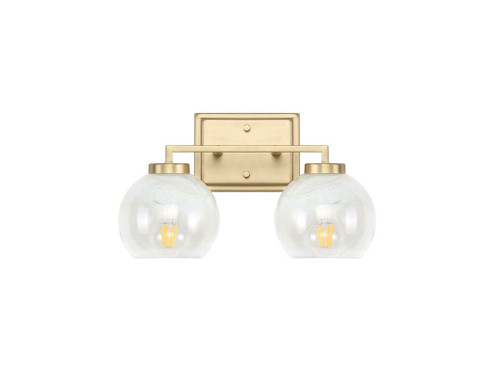 Bathroom Fixtures Two Lights by Golden ( 62 | 3094-BA2 BCB-ALA Elliott ) 