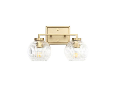 Bathroom Fixtures Two Lights by Golden ( 62 | 3094-BA2 BCB-RIB Elliott ) 