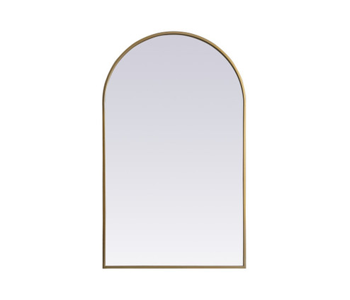 Mirrors Oval/Round by Elegant Lighting ( 173 | MR1A2440BRS Ayra ) 