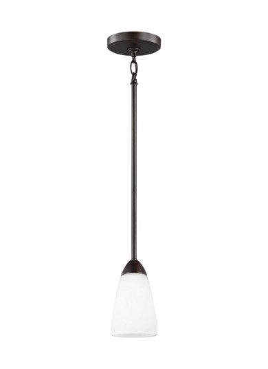 Mini Pendants Glass Down by Generation Lighting ( 1 | 6120201EN3-710 Seville ) 