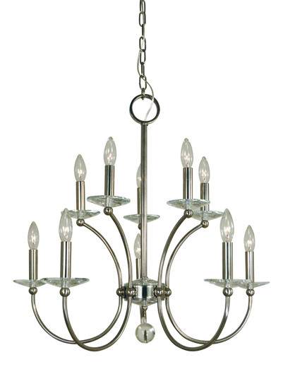 Mid. Chandeliers Candle by Framburg ( 8 | 3109 PN Pirouette ) 