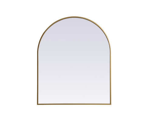 Mirrors Oval/Round by Elegant Lighting ( 173 | MR1A3036BRS Ayra ) 