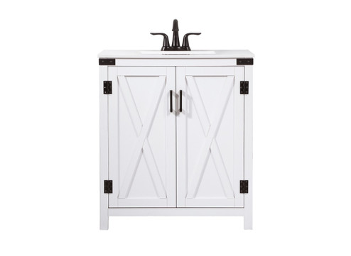 Plumbing Bath Chests/Vanities by Elegant Lighting ( 173 | VF90230WH Grant ) 