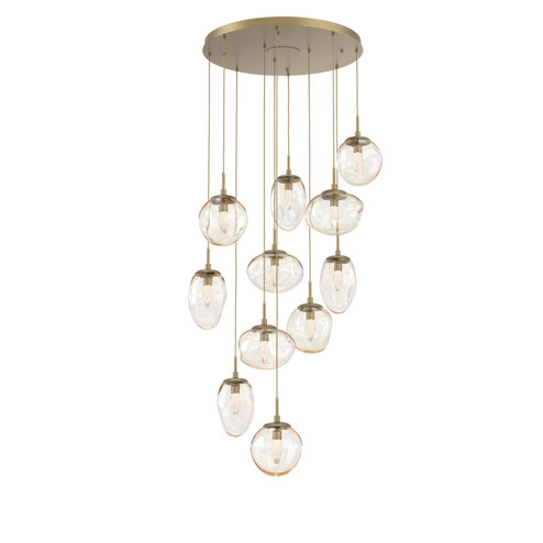 Pendants Multi-port/Cascade by Hammerton Studio ( 404 | CHB0069-11-GB-GA-C01-L1 Cosmos ) 