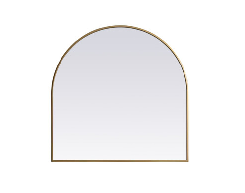 Mirrors Oval/Round by Elegant Lighting ( 173 | MR1A3636BRS Ayra ) 