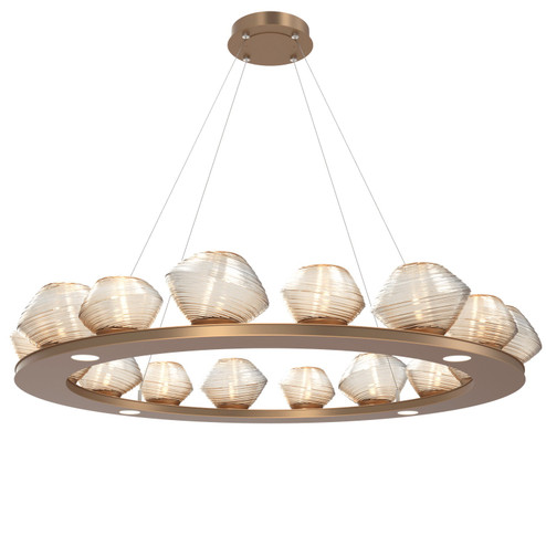 Large Chandeliers Ring/Halo by Hammerton Studio ( 404 | CHB0089-0D-NB-A-CA1-L1 Mesa ) 
