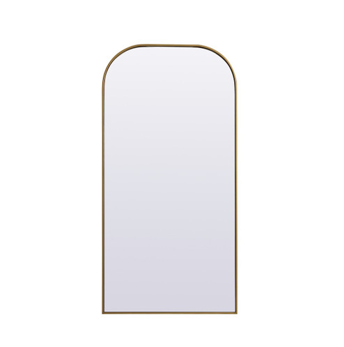 Mirrors Rectangle/Square by Elegant Lighting ( 173 | MR1B3266BRS Blaire ) 