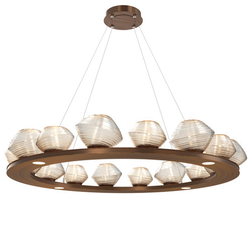 Large Chandeliers Ring/Halo by Hammerton Studio ( 404 | CHB0089-0D-RB-A-CA1-L3 Mesa ) 