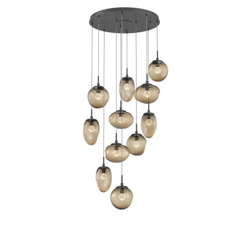 Pendants Multi-port/Cascade by Hammerton Studio ( 404 | CHB0069-11-GP-ZB-C01-L3 Cosmos ) 