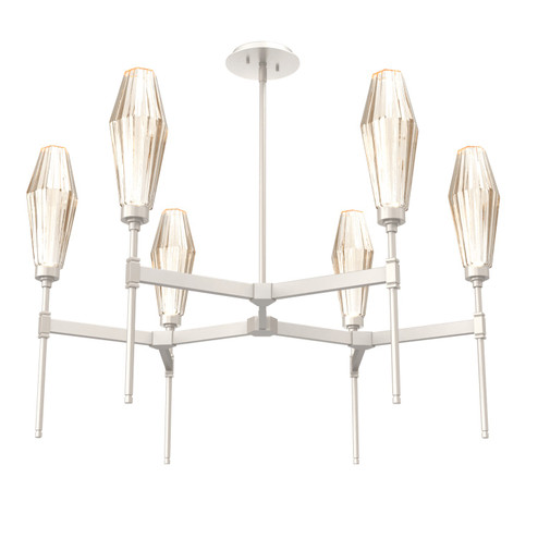 Mid. Chandeliers Glass Up by Hammerton Studio ( 404 | CHB0049-37-BS-RA-001-L1 Aalto ) 