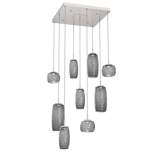 Pendants Multi-port/Cascade by Hammerton Studio ( 404 | CHB0091-09-BS-S-C01-L3 Vessel ) 