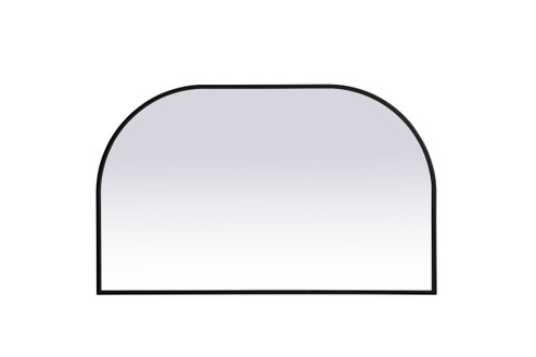 Mirrors Oval/Round by Elegant Lighting ( 173 | MR1B3924BLK Blaire ) 