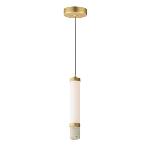Mini Pendants Glass Down by ET2 ( 86 | E11051-01TVGLD Travertine ) 
