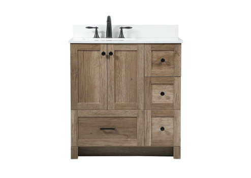 Plumbing Bath Chests/Vanities by Elegant Lighting ( 173 | VF2832NT-BS Soma ) 