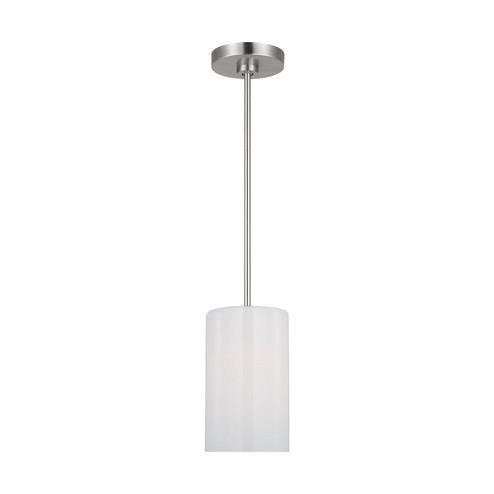 Mini Pendants Glass Down by Generation Lighting ( 1 | GLP1001BS Rhett ) 